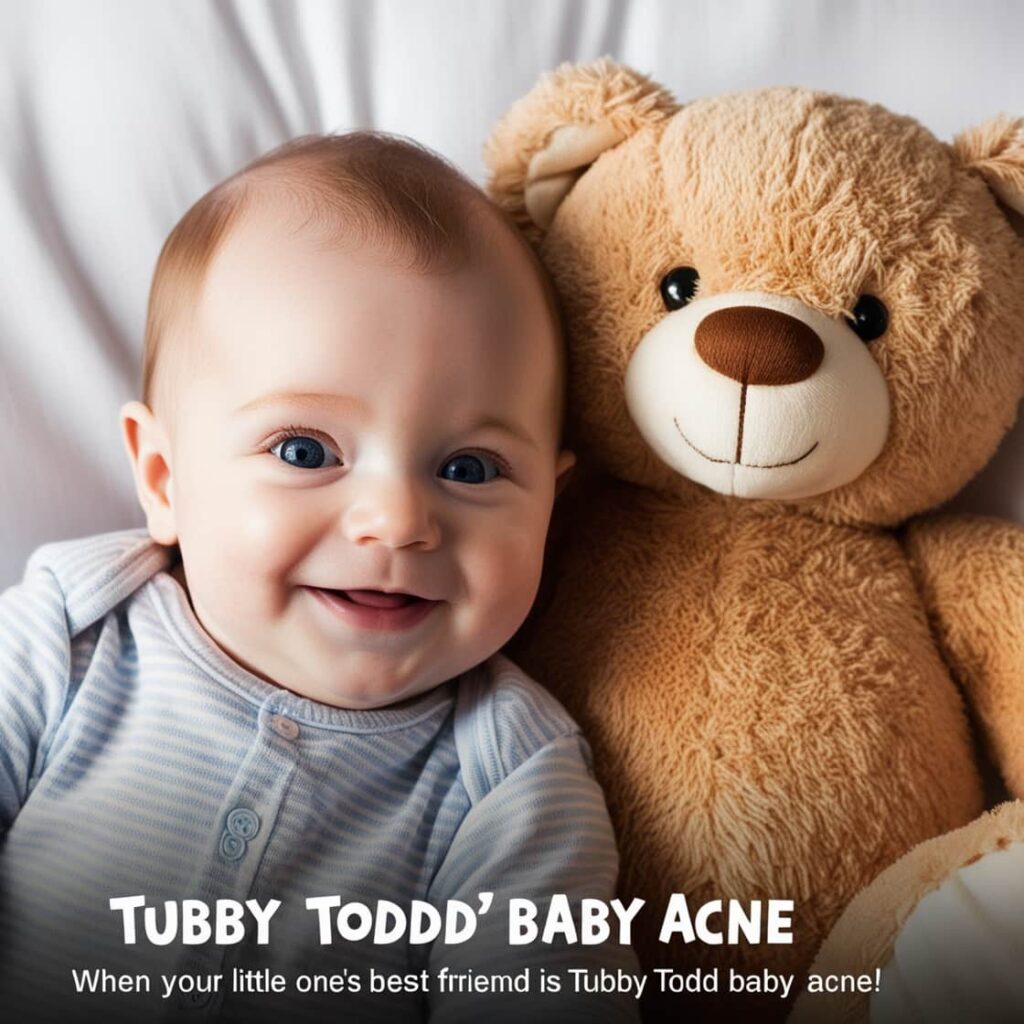 Types of Tubby Todd Baby Acne