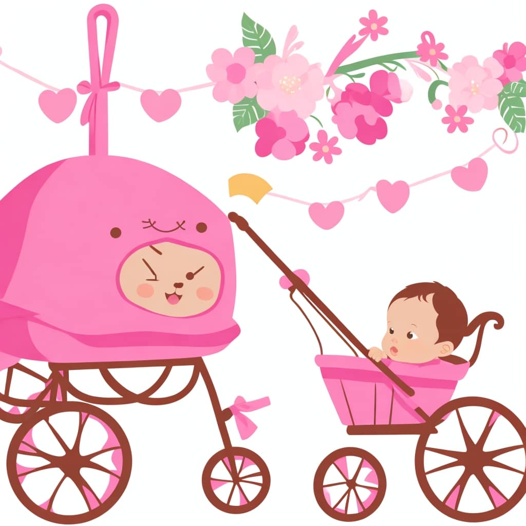  Using Baby Shower Clipart