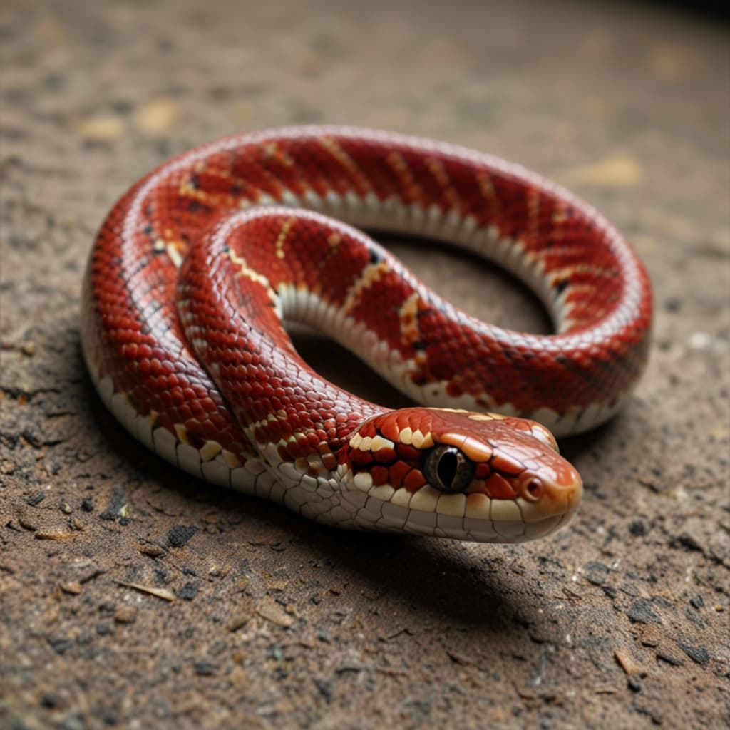  Your Baby Corn Snake