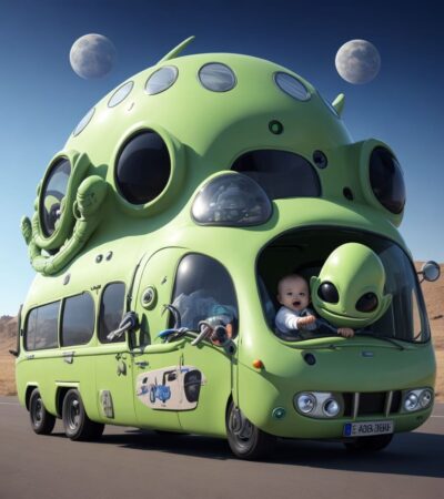 baby alien fanbus