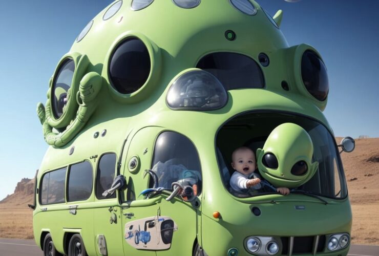 baby alien fanbus