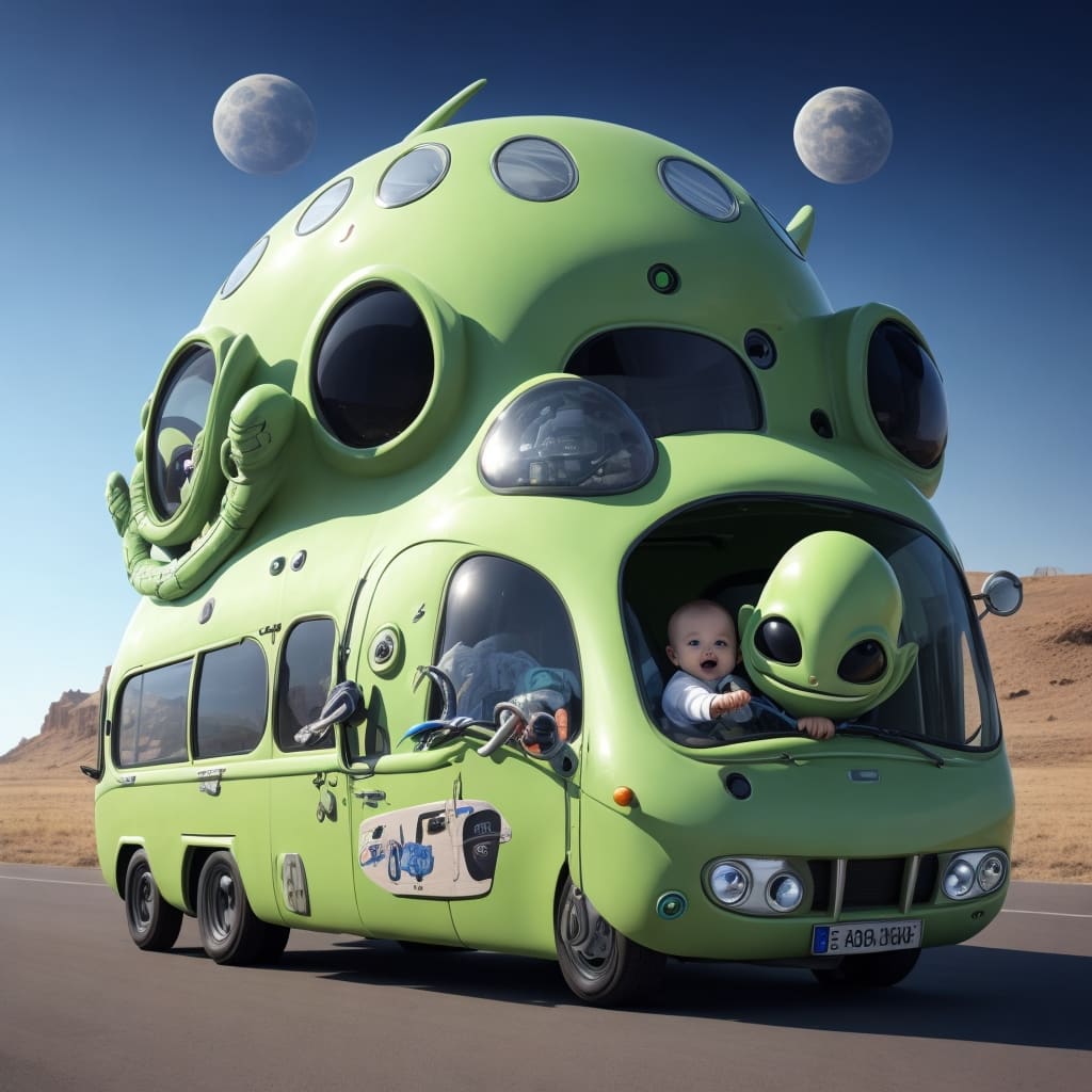 baby alien fanbus