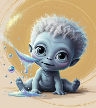 baby alien leaks