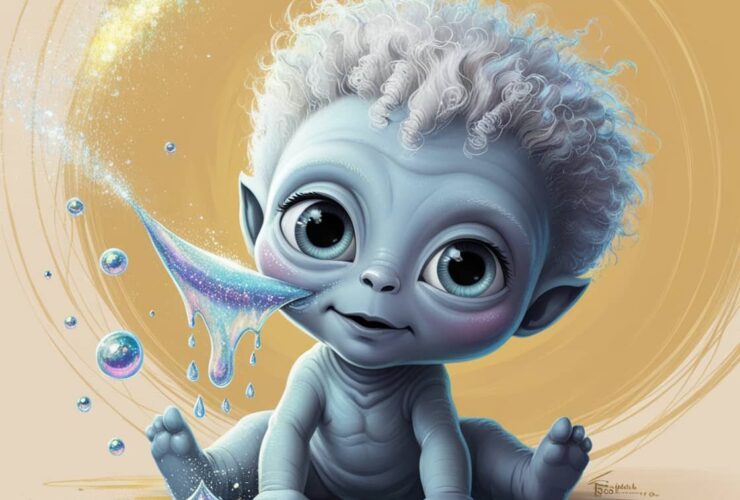 baby alien leaks