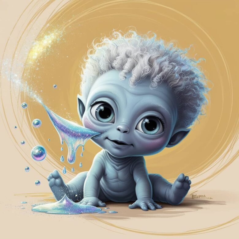 baby alien leaks