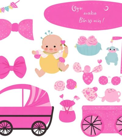 baby shower clipart