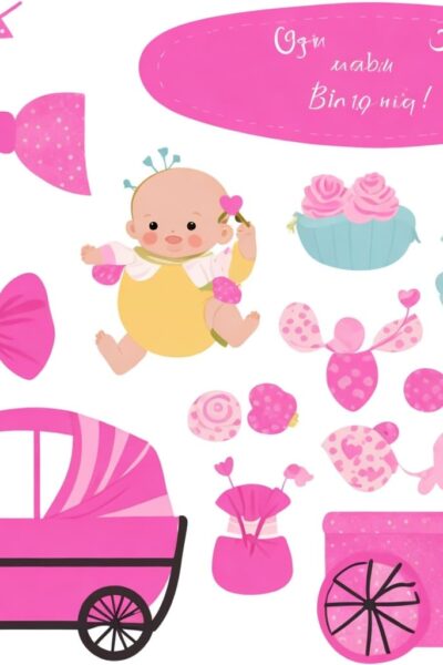 baby shower clipart