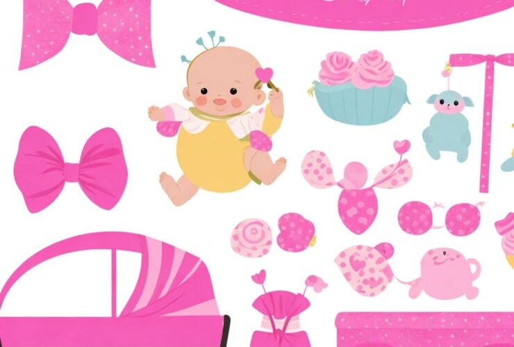 baby shower clipart