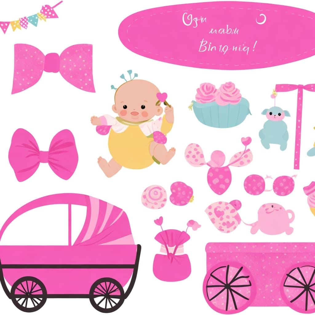 baby shower clipart