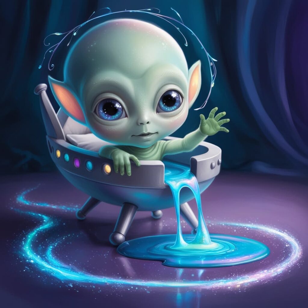 the Spread of Baby Alien Leaks