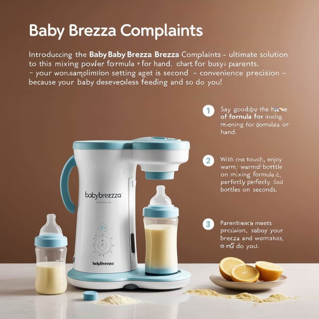 Baby Brezza Complaints