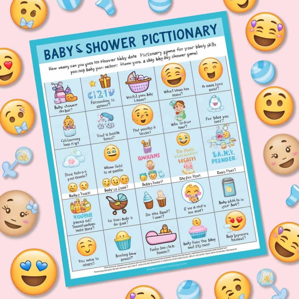 Baby-Themed Word Lists