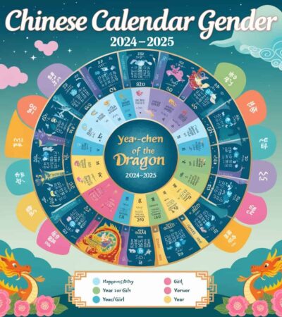 Chinese calendar baby gender 2024 to 2025