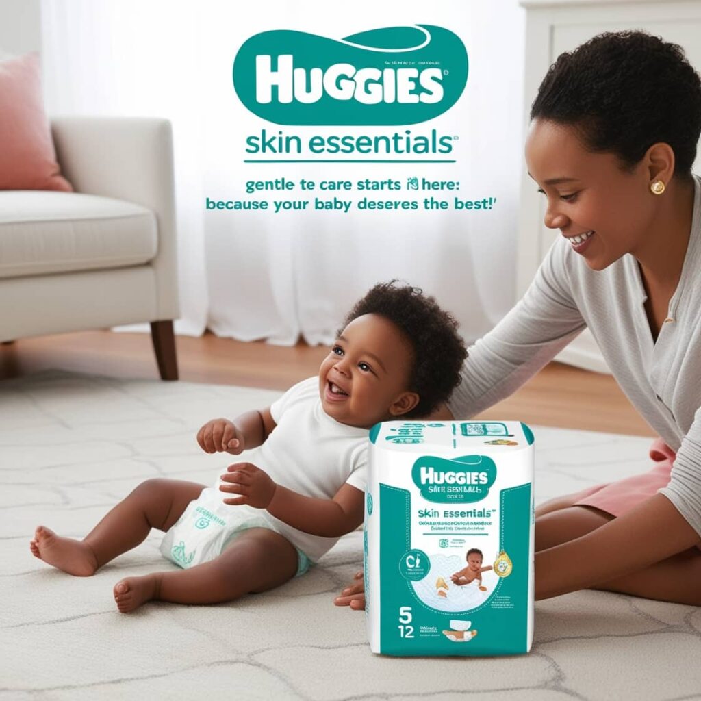 Huggies Skin Essentials wipes