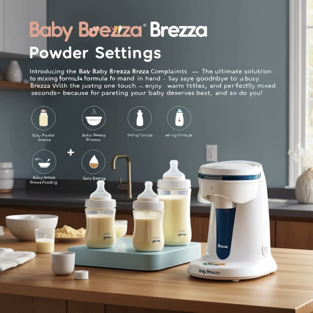 Setting Up Your Baby Brezza