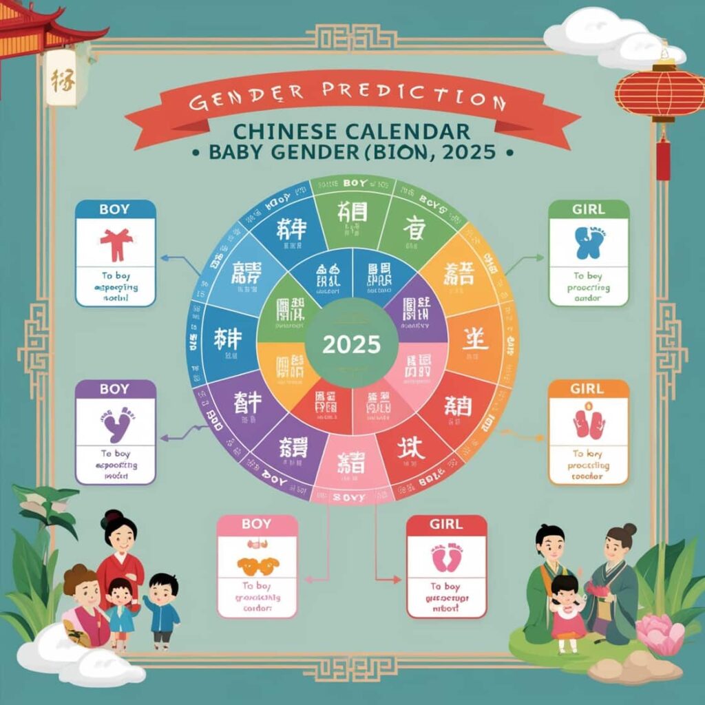 The Chinese Gender Prediction Chart