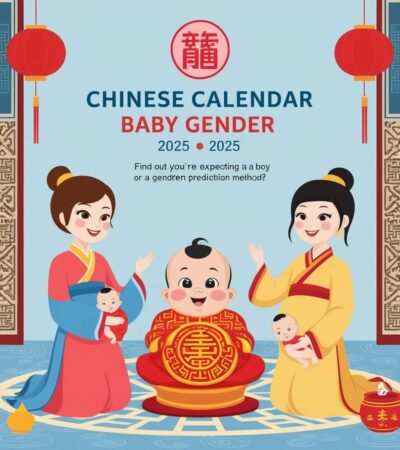 The Chinese calendar baby gender 2025