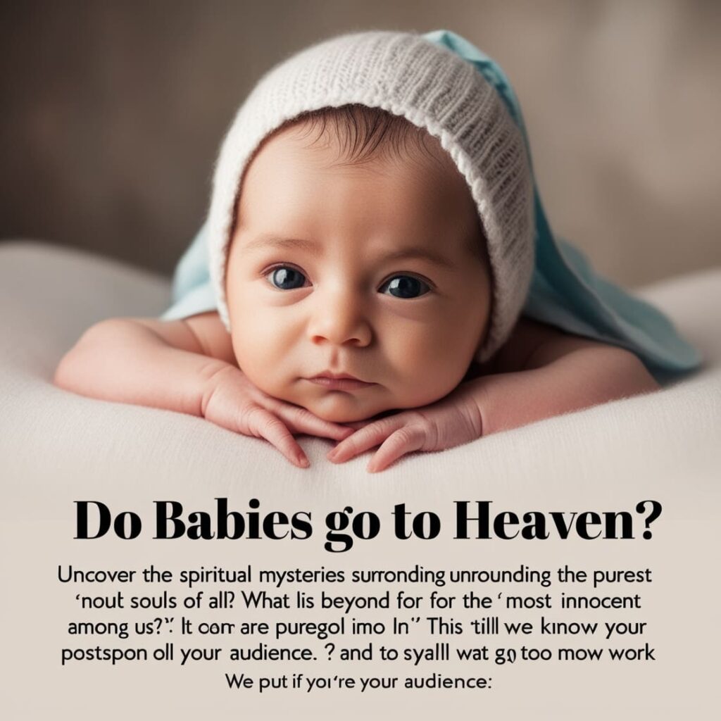 The Nature of God Babies