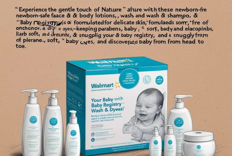 Walmart Baby Registry Box