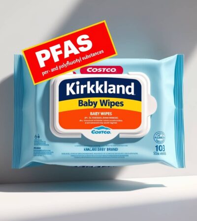 costco kirkland baby wipes pfas