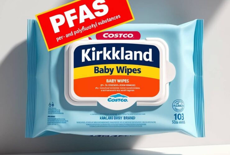 costco kirkland baby wipes pfas