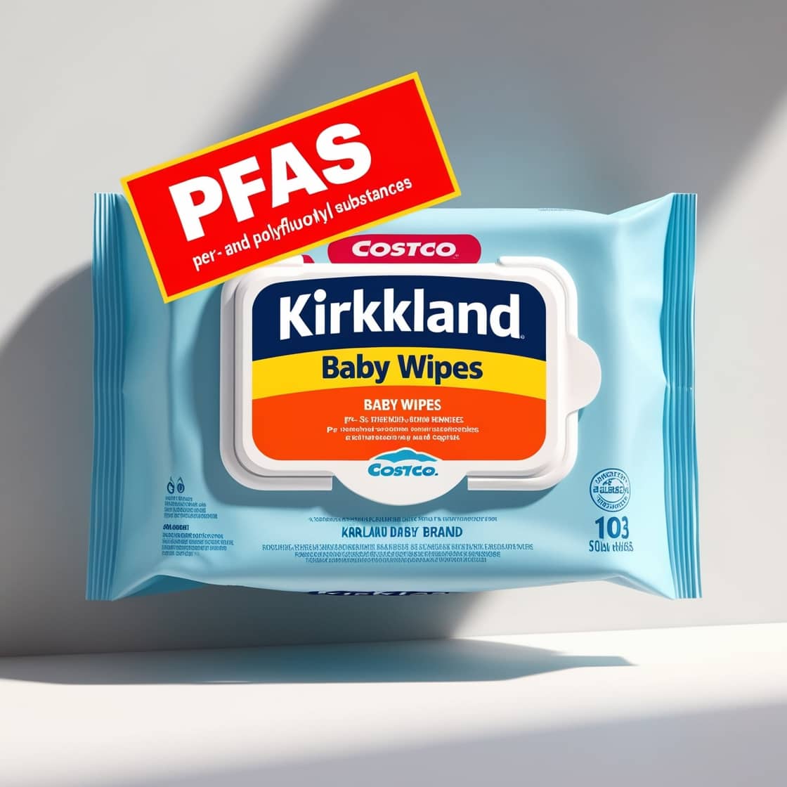 costco kirkland baby wipes pfas