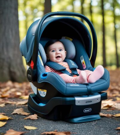 Could a baby seat really end up in a tree