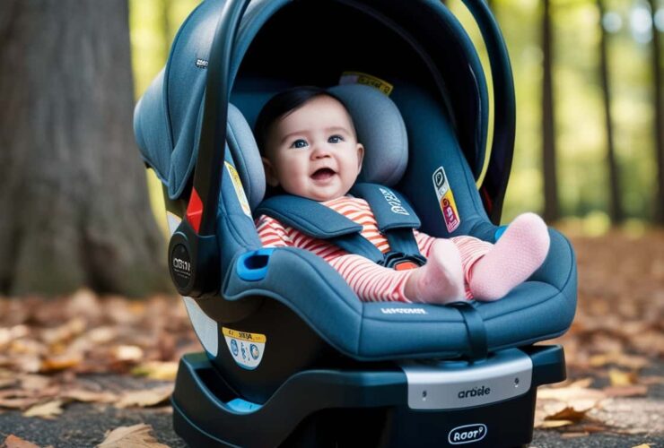 Could a baby seat really end up in a tree